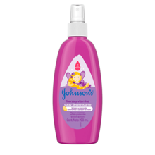 JOHNSON’S® spray para peinar fuerza y vitamina